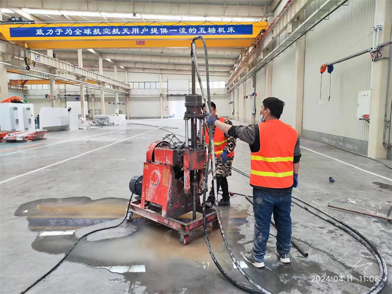 七坊镇厂房地面塌陷注浆技术规范