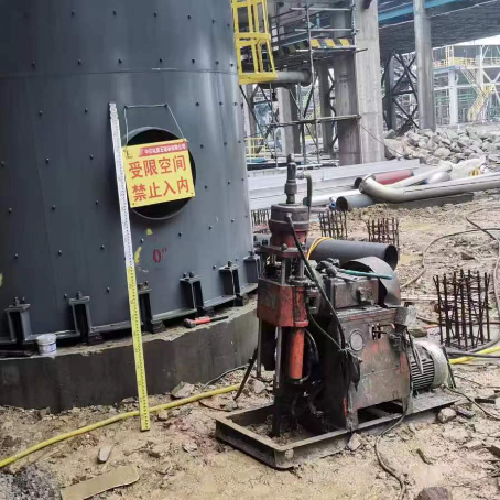 七坊镇地基注浆增加承载力的措施